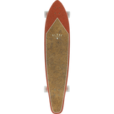 Globe Byron Bay Complete Longboard Skateboard -9.5x43 Coconut/Rust