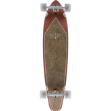 Globe Byron Bay Complete Longboard Skateboard -9.5x43 Coconut/Rust 