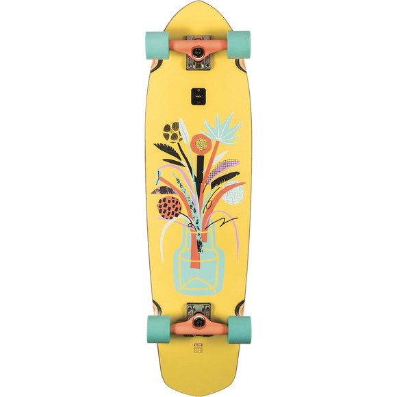 Globe Blazer xl Complete Skateboard -9.75x36.25 Sun Flower