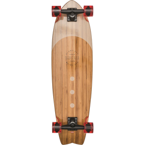 Globe Chromantic Complete Skateboard -9.5x33 Bamboo/Almond 