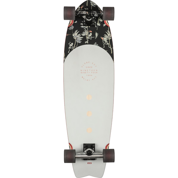 Globe Chromantic Complete Skateboard -9.5x33 Typhoon W/Tailpad
