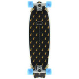 Globe Chromantic Complete Skateboard -9.7x33 Black/Pineapple/Bam 