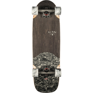 Globe Outsider Complete Skateboard -8.25x27.12 Black/Black Pearl 