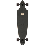 Globe Prowler Classic Complete Longboard Skateboard -10x38 Tortoise/Black