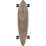 Globe Pintail 34 Complete Skateboard -8x34 Walnut/Black