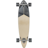 Globe Pintail 34 Complete Skateboard -8x34 Walnut/Black 