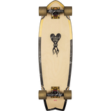 Globe Sun City Cruiser Complete Skateboard -9x30 Dark Gold/Marble 