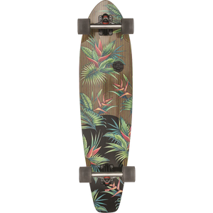 Globe The All Time Complete Skateboard -9x36 V-Ply Hellaconia 