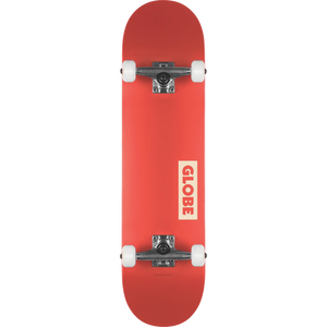 Globe Goodstock Complete Skateboard -7.75 Red 