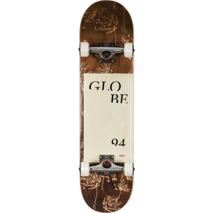 Globe G2 Typhoon Cruiser Complete Skateboard -8.0x32 Bone 