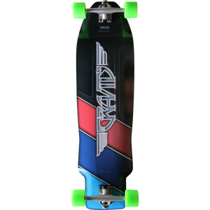 Gravity Downhill 36 M3 Complete Skateboard -10x36/27-28"Wb 