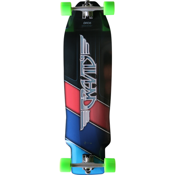Gravity Downhill 36 M3 Complete Skateboard -10x36/27-28