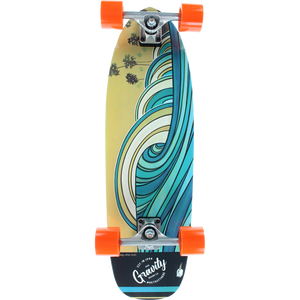 Gravity Bamboo Mini 29" North County Complete | Universo Extremo Boards Skate & Surf