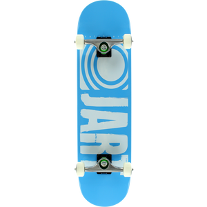 Jart Classic Complete Skateboard -7.87 Lt.Blue/White 