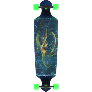 Kahuna Drop 43 Seeker Complete Longboard Skateboard -10.5x43 Navy | Universo Extremo Boards Skate & Surf