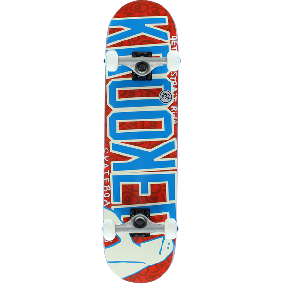 Krooked Big Blocks Medium Complete Skateboard -7.75 | Universo Extremo Boards