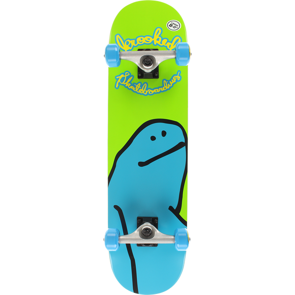 Krooked Shmoo Complete Skateboard -8.0 