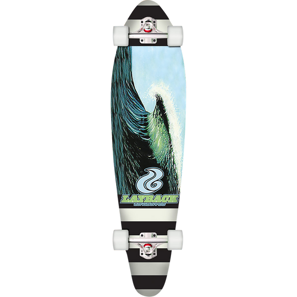 Layback New Wave Complete Longboard Skateboard -9.75x38 