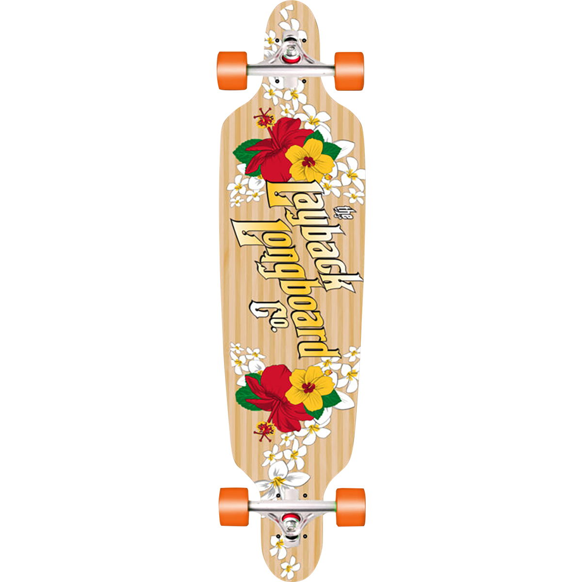 Layback Wahini Longboard