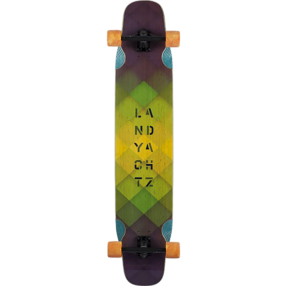 Landyachtz Bamboo Stratus Complete Skateboard -9.25x45.5 