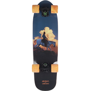 Landyachtz Dinghy Burning Sky Complete Skateboard -8x28.5 