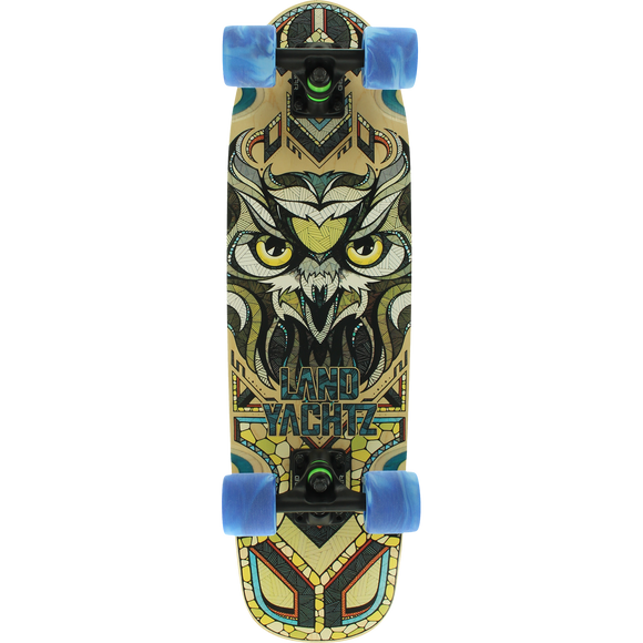 Complete Skateboard Cruiser Landyachtz Dinghy Owl 8x28.5 Complete Sk|Universo Extremo Boards