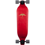 Landyachtz Evo 36 Falcon Complete Longboard Skateboard -9.5x36 Red 