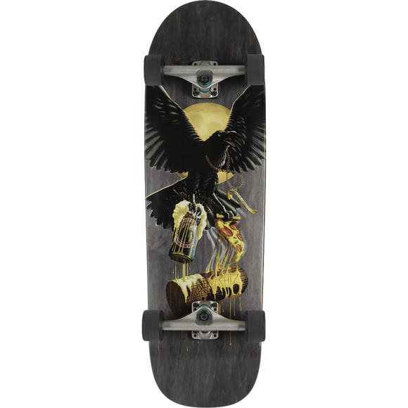 Landyachtz Gordito Crow Complete Longboard Skateboard -10x35 