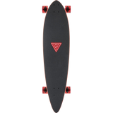 Landyachtz Totem 41 Blaze Complete Longboard Skateboard -9.9x41 Red