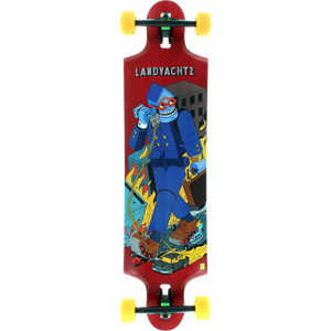 Landyachtz Tensor To Four Complete Longboard Skateboard -9.75x38.75 | Universo Extremo Boards Skate & Surf