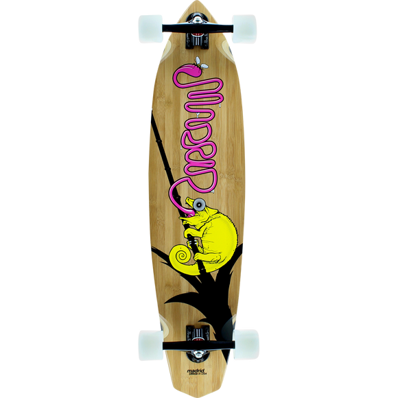 Madrid Animal Chameleon Complete Skateboard -8.75x38.5/27wb 