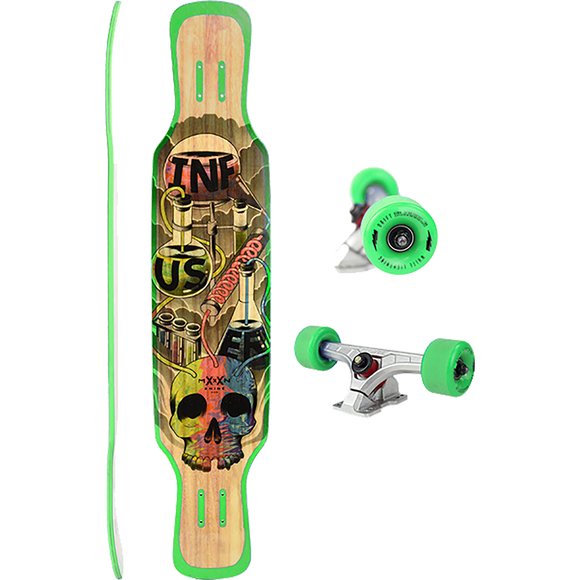 Moonshine-Mfg Infuser 2018 Complete Skateboard -9x44 