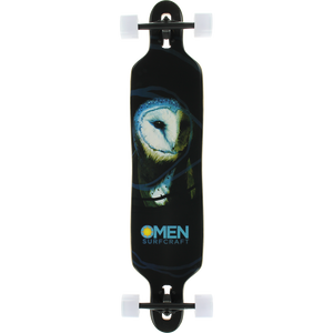 Omen Barny Complete Longboard Skateboard -9.12x41.5 