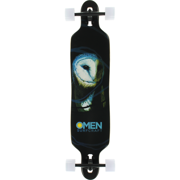 Omen Barny Complete Longboard Skateboard -9.12x41.5 