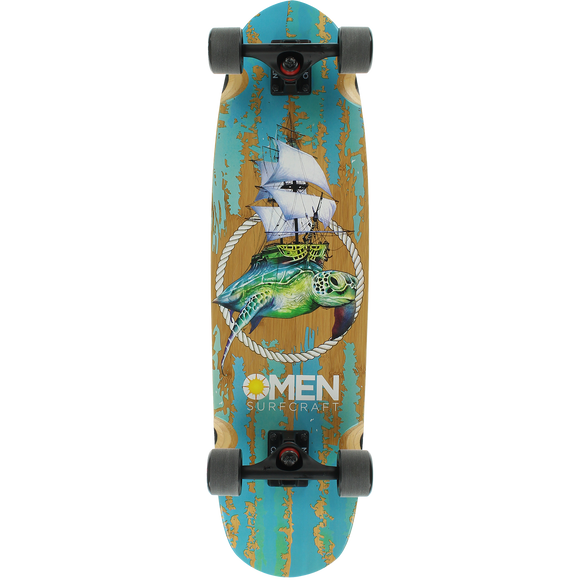 Omen Loggerhead Complete Skateboard -8.9x33 