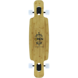 Omen Majestic Complete Longboard Skateboard -9.5x38