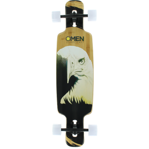 Omen Majestic Complete Longboard Skateboard -9.5x38 