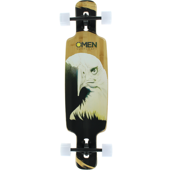 Omen Majestic Complete Longboard Skateboard -9.5x38 