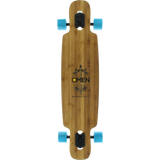 Omen Shredders Complete Longboard Skateboard -8.5x36