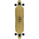 Omen Skelly Complete Longboard Skateboard -9.12x41.5