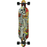 Omen Skelly Complete Longboard Skateboard -9.12x41.5 