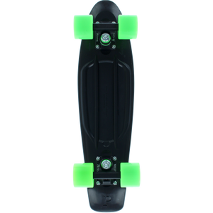 Penny 22" in Midnight Black/Green - Complete Skateboard - 100% Brand New Original! | Universo Extremo Boards Skate & Surf