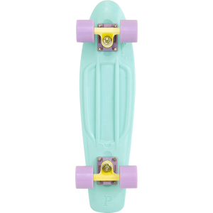 Penny 22" in Pastel Mint/Lemon/Lilac - Complete Skateboard | Universo Extremo Boards Skate & Surf
