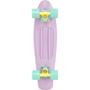 Penny 22" in Pastel Lilac/Lemon/Mint - Complete Skateboard | Universo Extremo Boards Skate & Surf