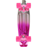 Penny 22" Cruiser Complete Skateboard Metalliac Fade Silver/Pink 