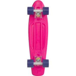 Penny 22" in Pink/White/Purple - Complete Skateboard | Universo Extremo Boards Skate & Surf