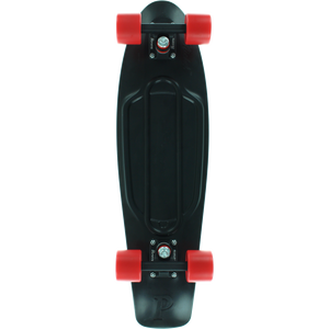 Penny 27" Nickel in Midnight Black/Red - Complete Skateboard | Universo Extremo Boards Skate & Surf