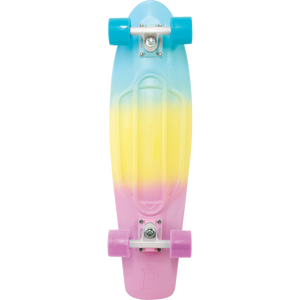 Penny 27" Nickel in Fade Pastel Pink/Yellow/Blue  - Complete Skateboard | Universo Extremo Boards Skate & Surf