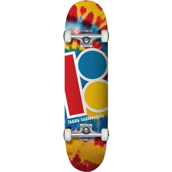 Plan B Tie Dye Mini Complete Skateboard -7.6 Tie Dye 