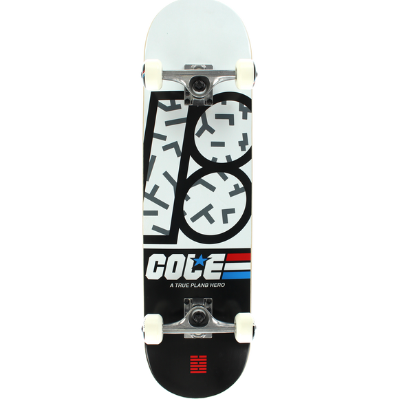 Plan B Cole Shadow Complete Skateboard -8.0 | Universo Extremo Boards Skate & Surf